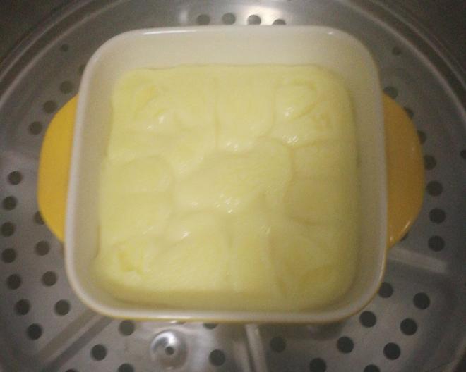 少材料的奶黄蒸糕🍳🍳🥚🥚难度：零厨艺的做法
