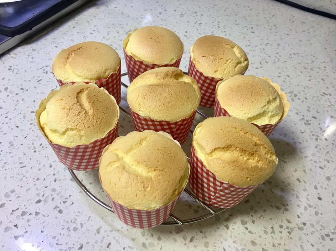 不回缩杯子蛋糕cupcake