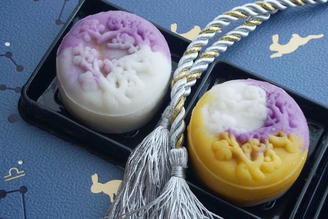 🥮高颜值｜冰皮月饼—6重口味，3天依然软糯Q弹｜快手简单美味｜无需烤箱