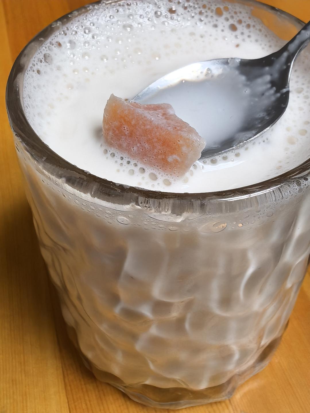苹果草莓果肉酱