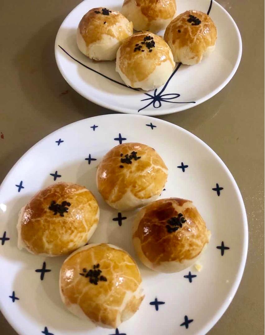 蛋黄酥  此方保酥无隐忧