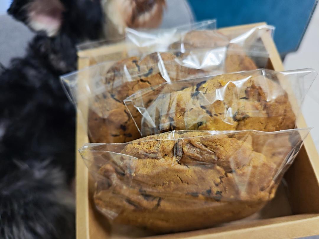 chocolate chip cookies美式超大巧克力软曲奇