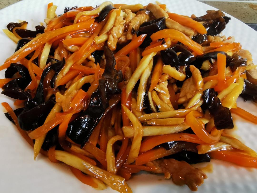堂妈的鱼香肉丝