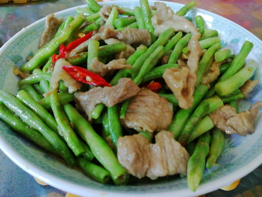 豇豆炒肉