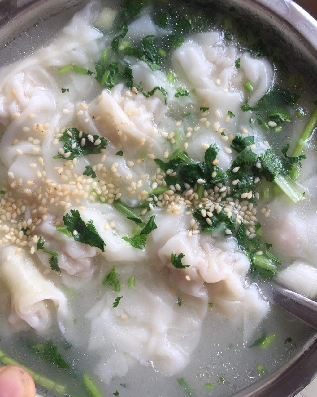 虾仁馄饨