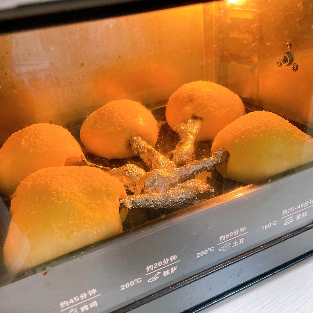 有一整只鸡腿🍗的鸡腿包
