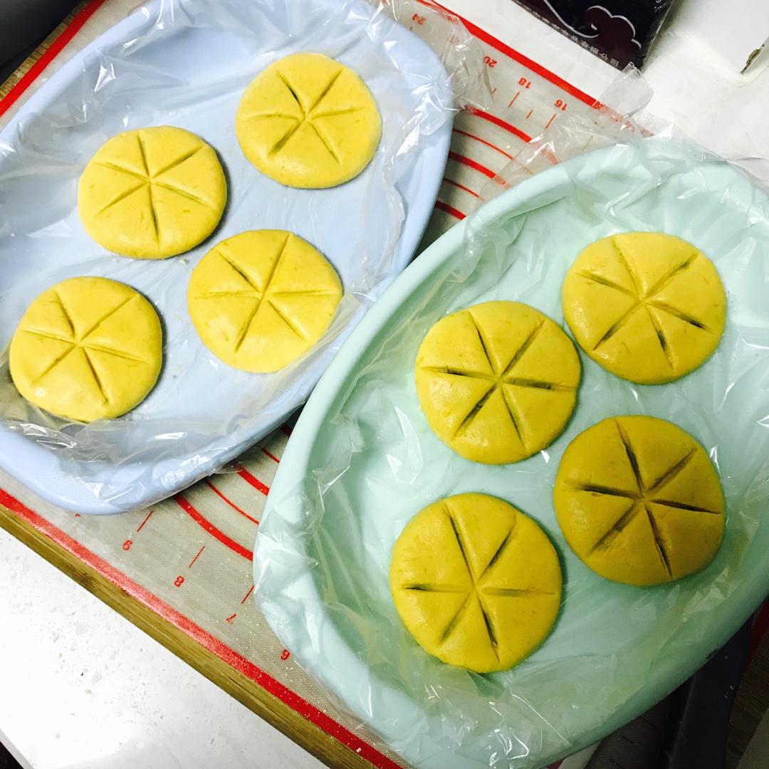 南瓜饼