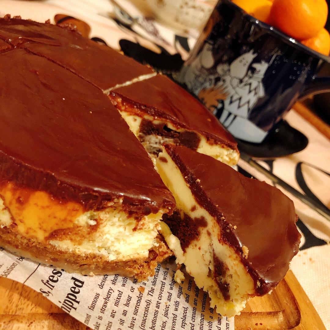 Brownie Mosaic Cheesecake 布朗尼芝士蛋糕