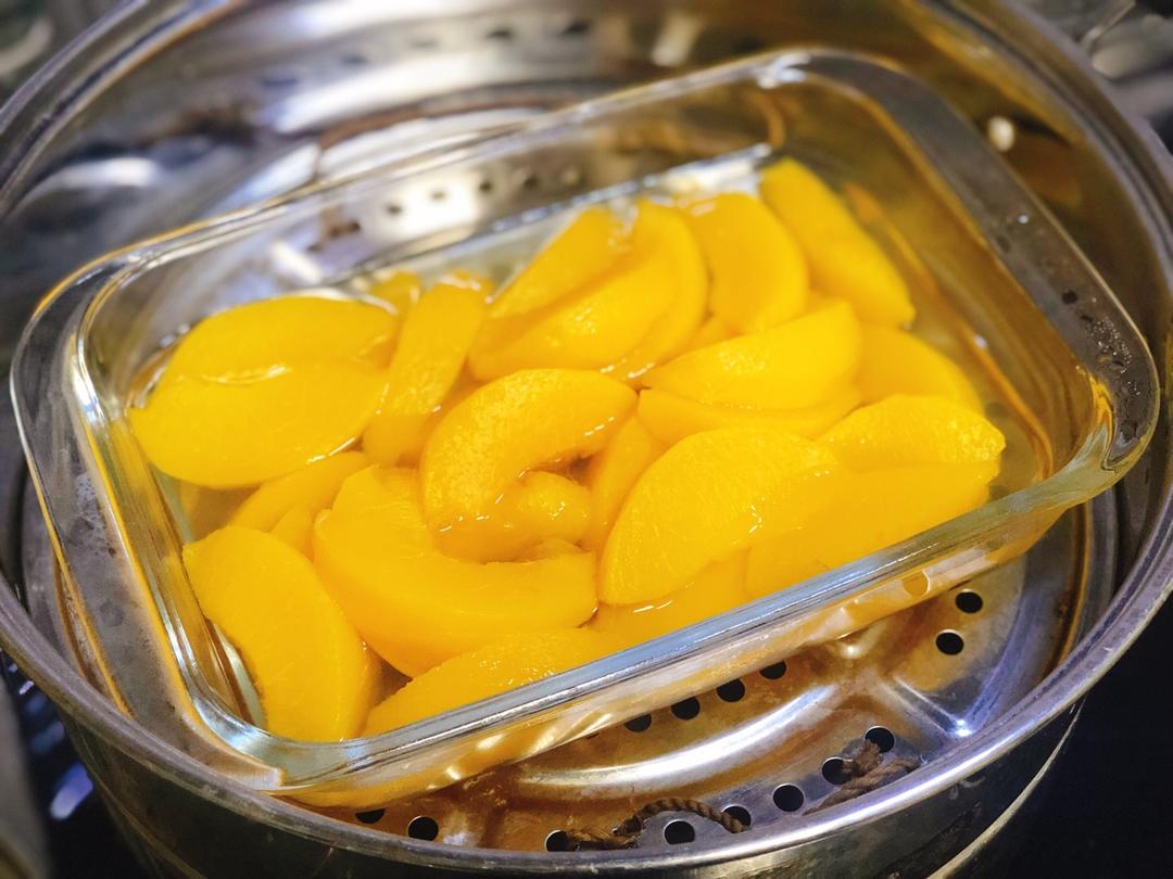 冰糖黄桃/黄桃罐头