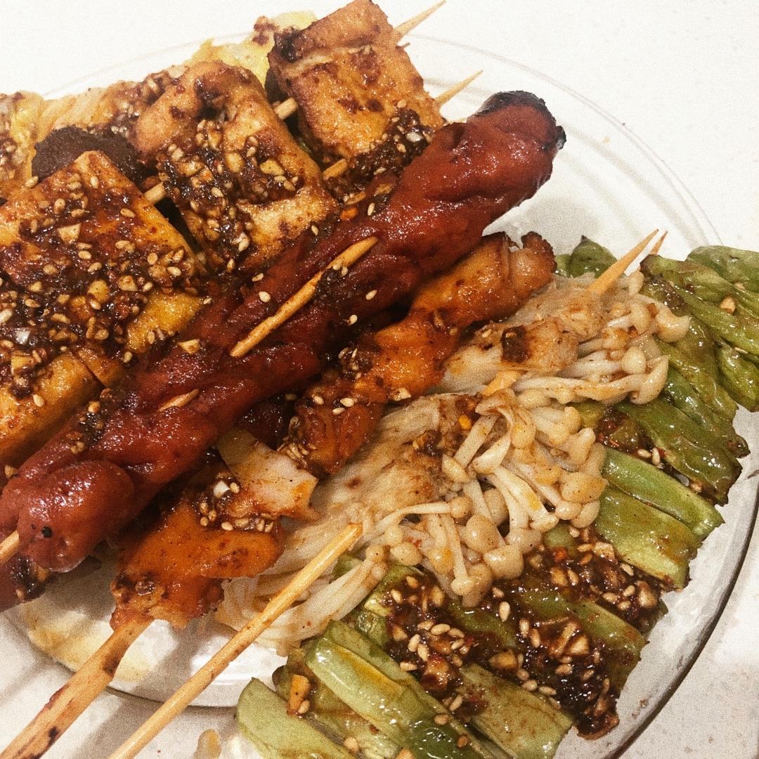 炸串(街边夜市撸串)