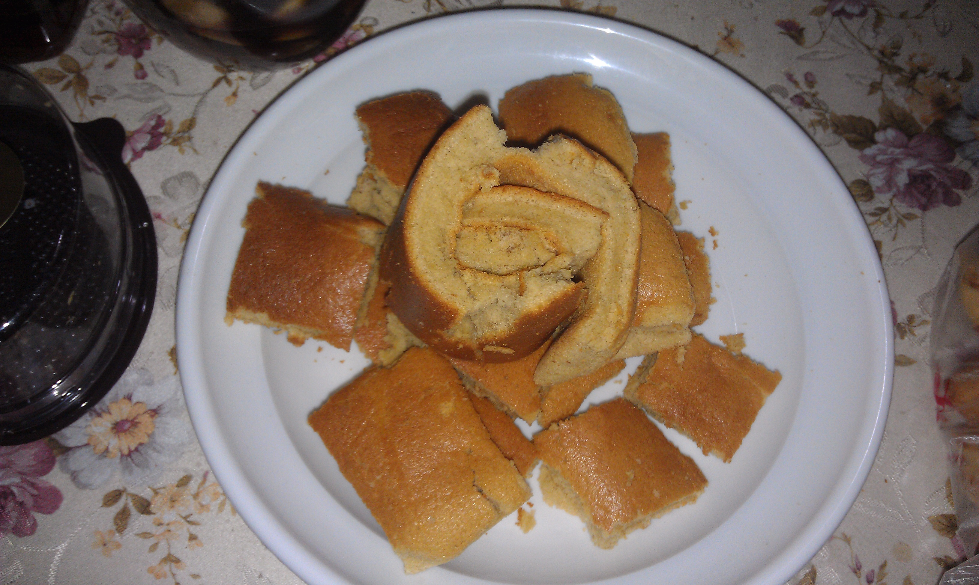 醇香咖啡蛋糕卷