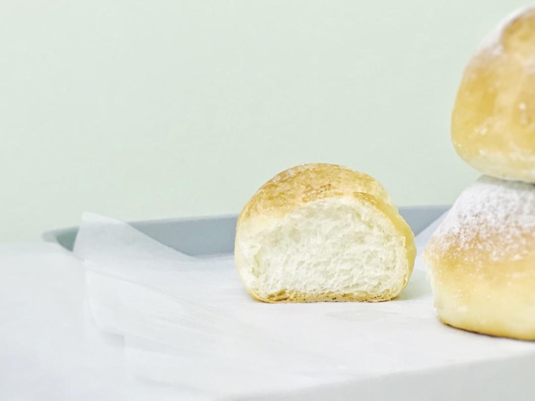 豆乳砂糖小面包