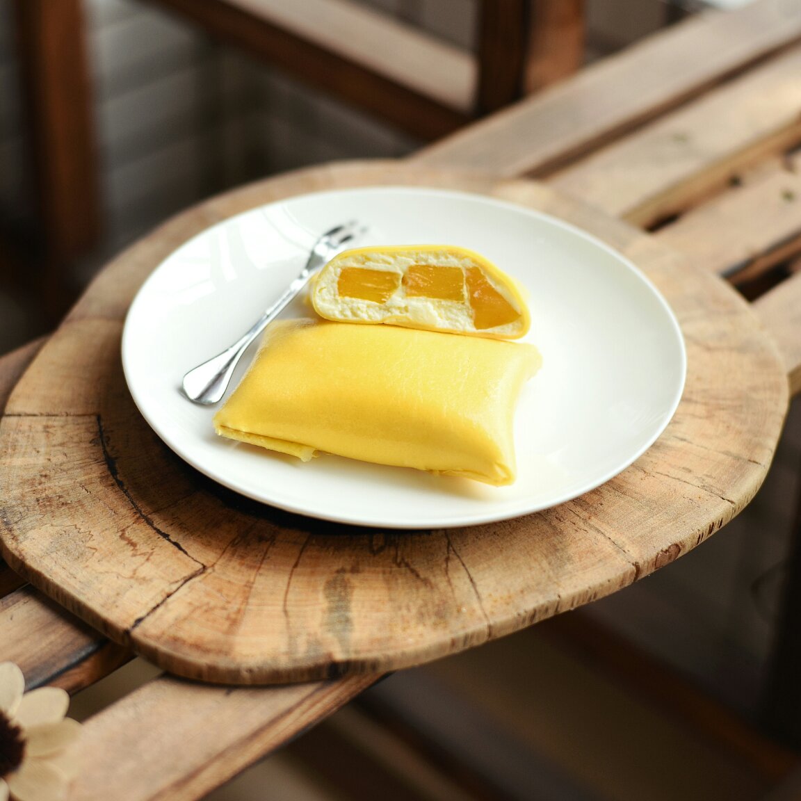 yvette_cheuk做的芒果班戟