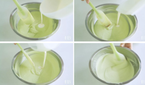 低脂—牛油果酸奶慕斯的做法 步骤17