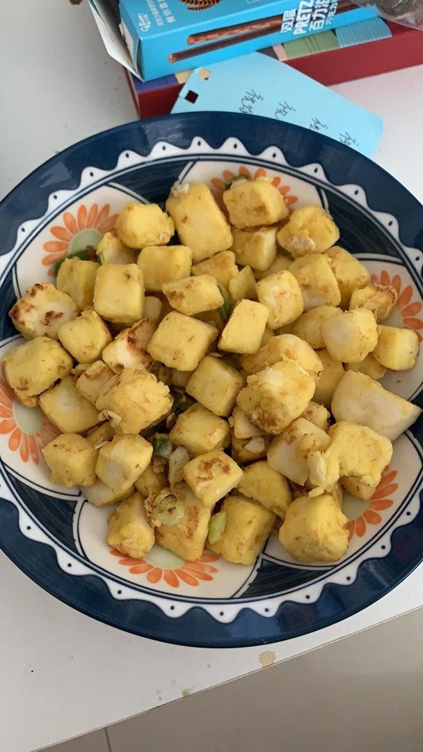 简单又好吃的炒馍块！