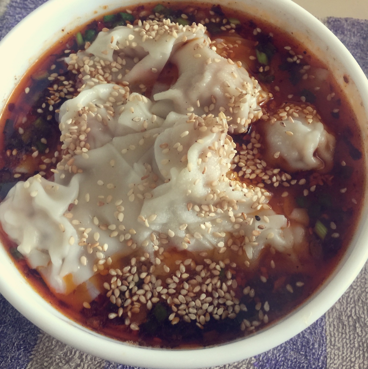 红油抄手