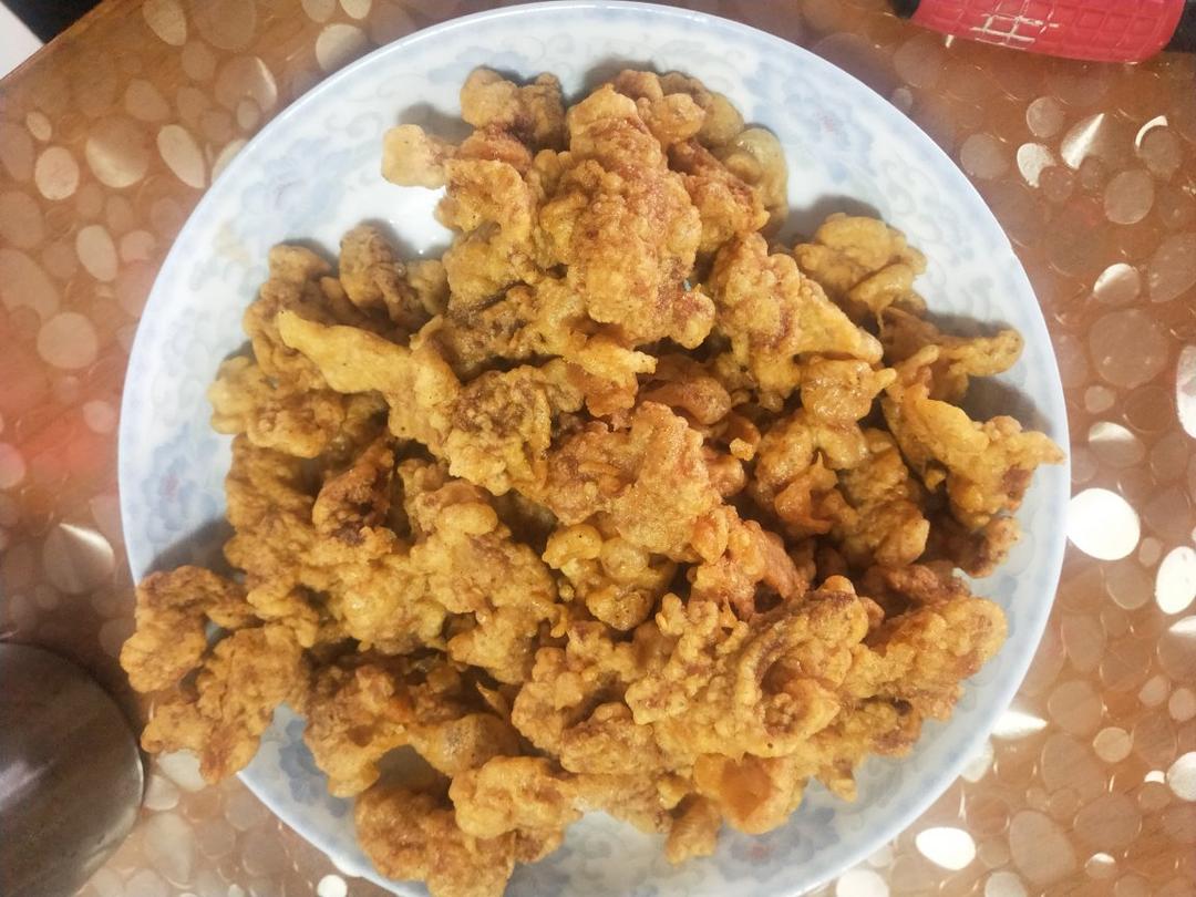 超级解馋的小酥肉