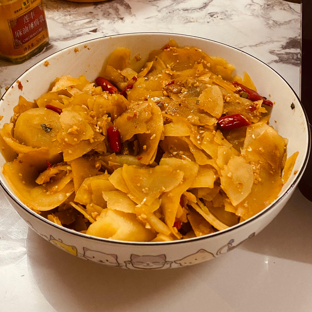 因为这个土豆片 我在小区出名了