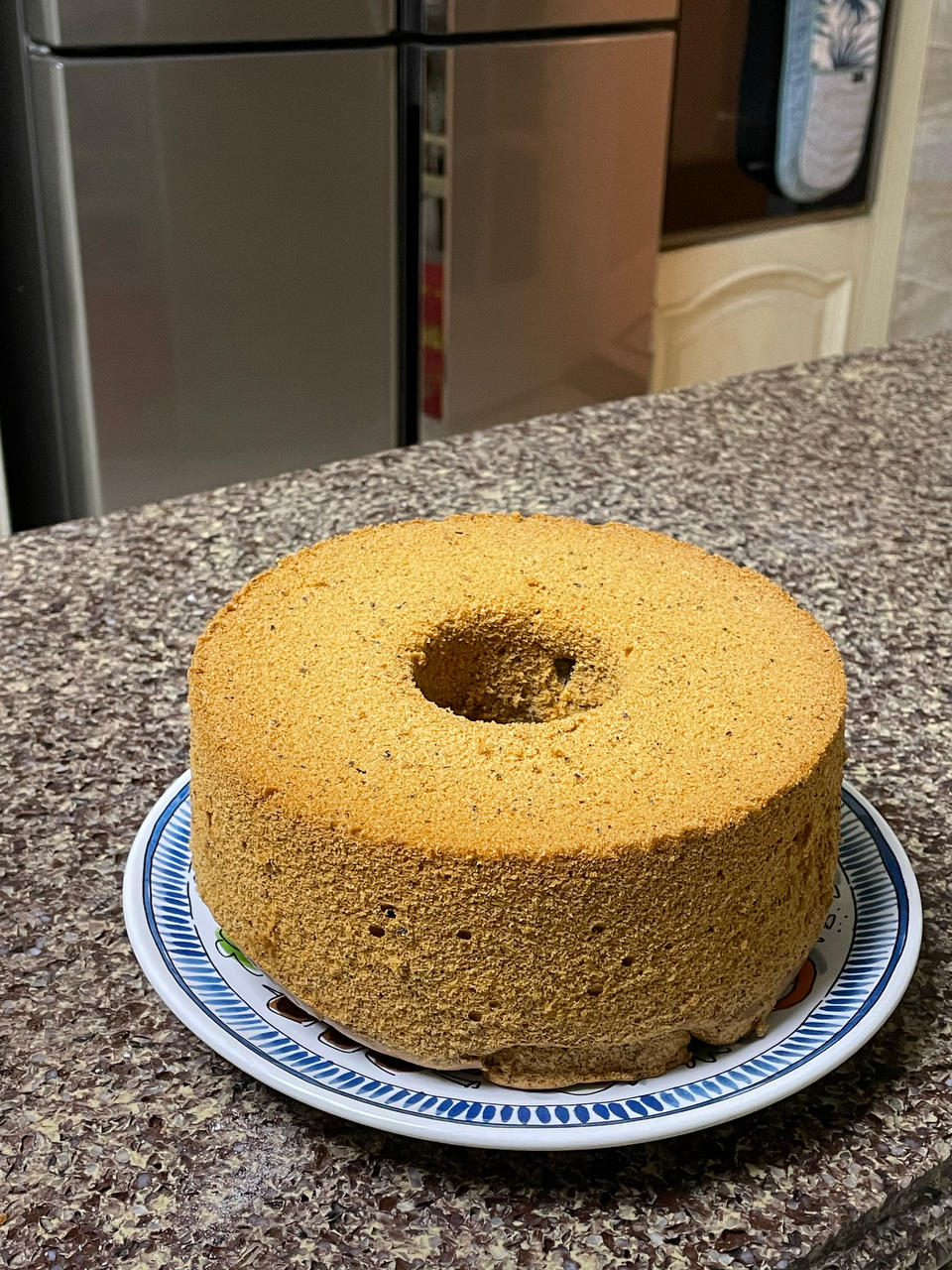 红茶控的日常——伯爵奶茶戚风