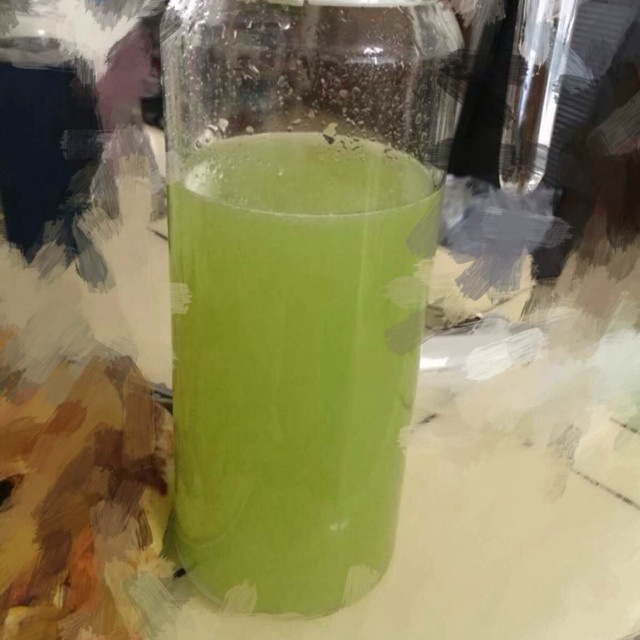 黄瓜柠檬汁