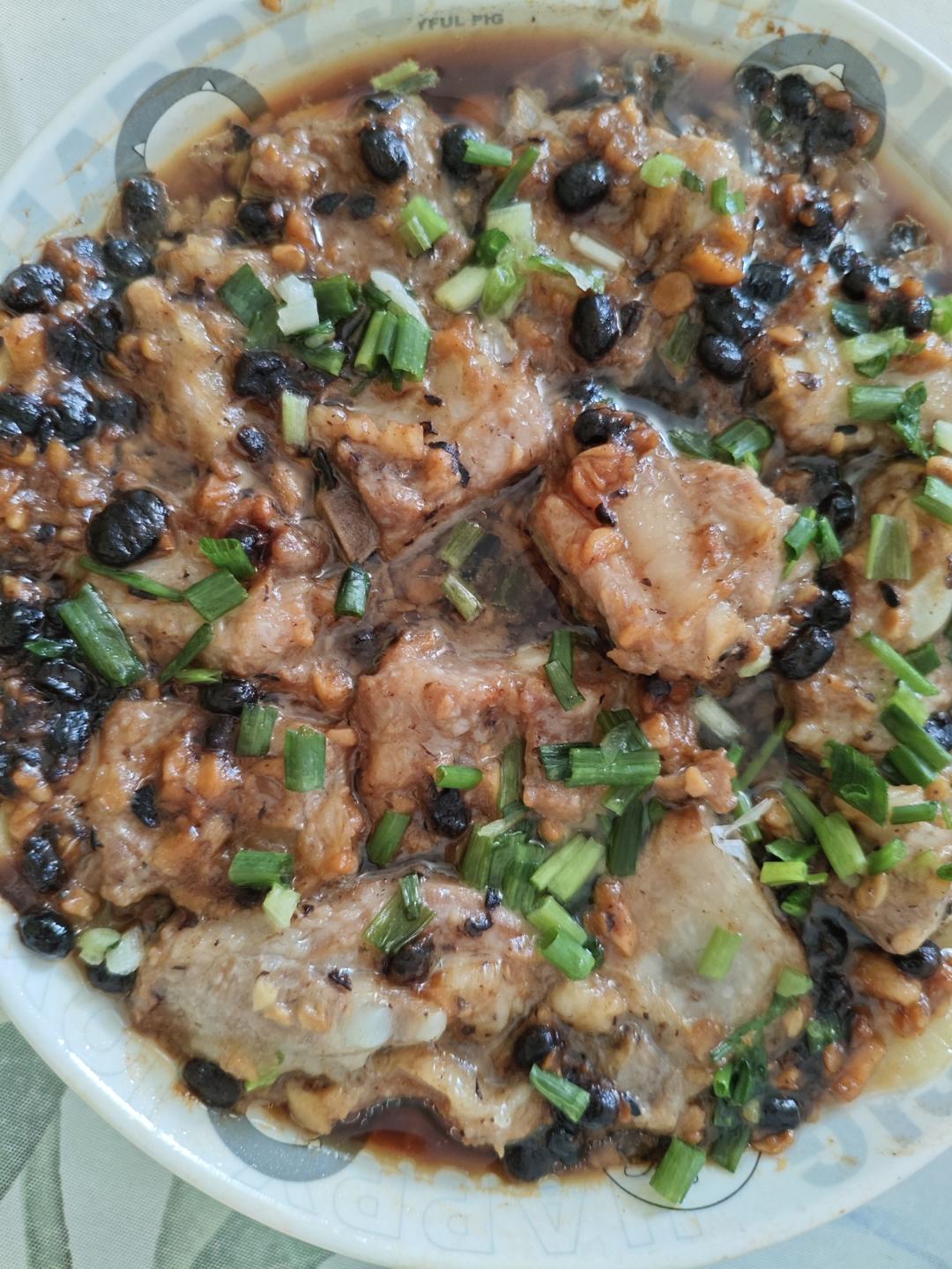 豆豉蒸排骨，这个味太绝了！！
