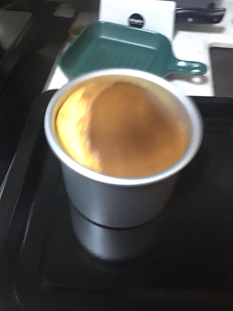 六寸戚风蛋糕(掌握这几点，做戚风就跟煮米饭一样简单)