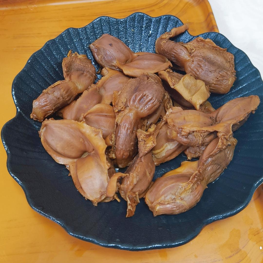 五香卤鸭胗