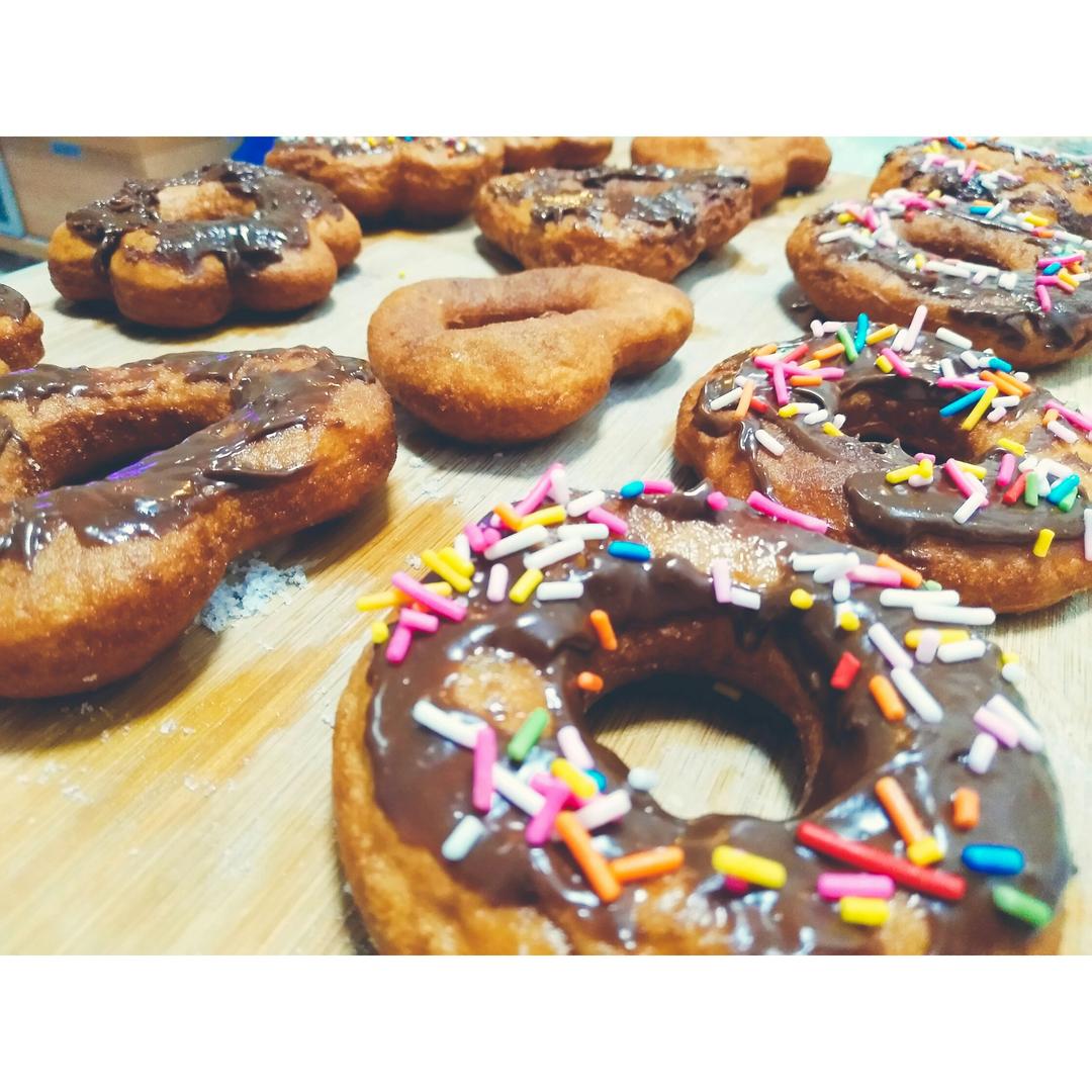 甜甜圈 Donut
