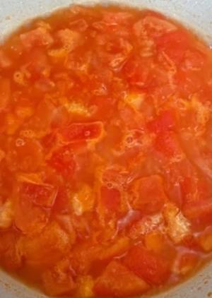 超浓郁番茄肥牛烩饭‼️剩饭这样做～秒空盘的做法 步骤5