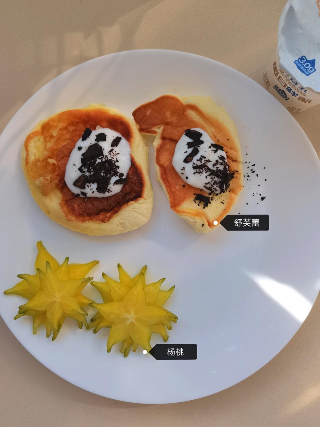 舒芙蕾松饼