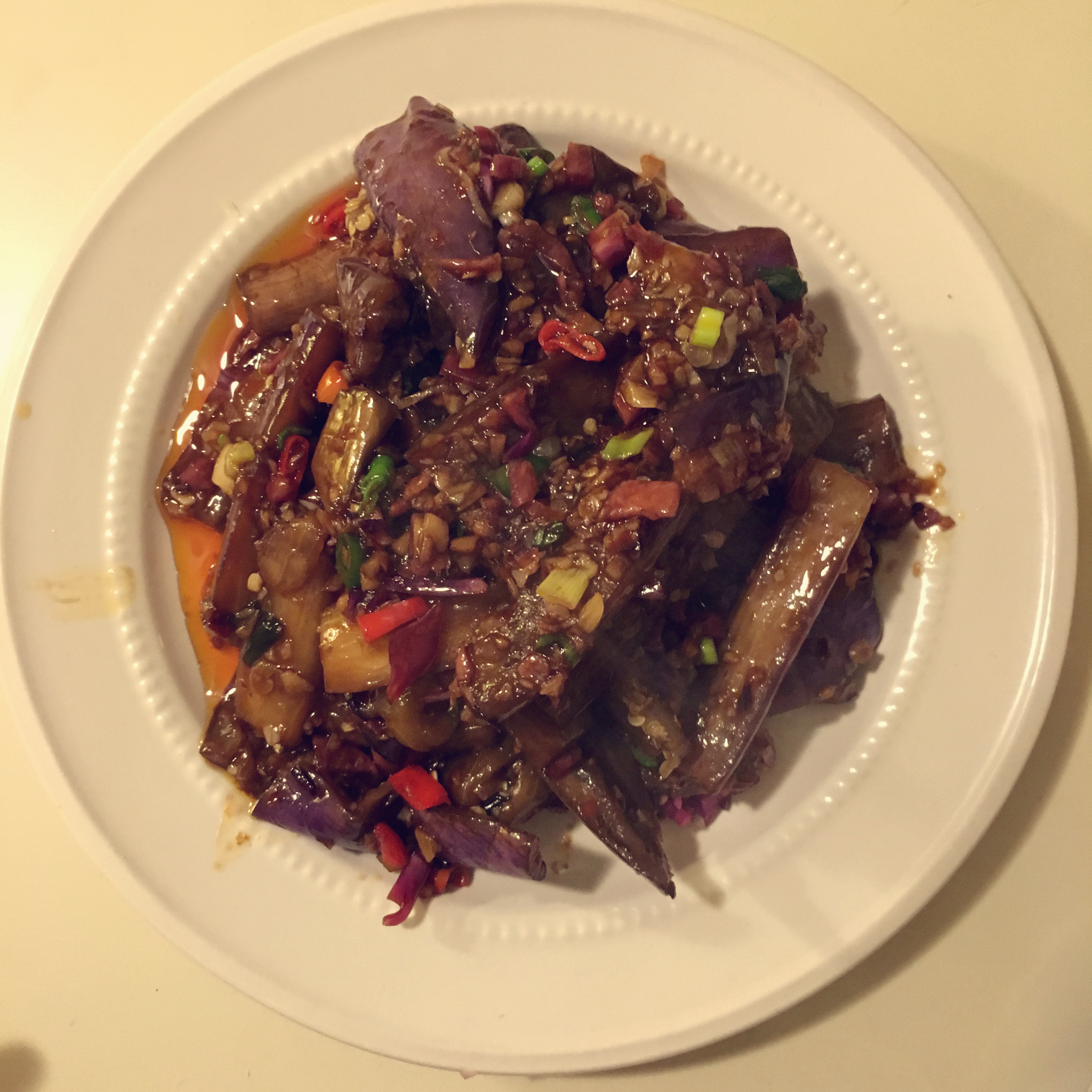 鱼香茄子