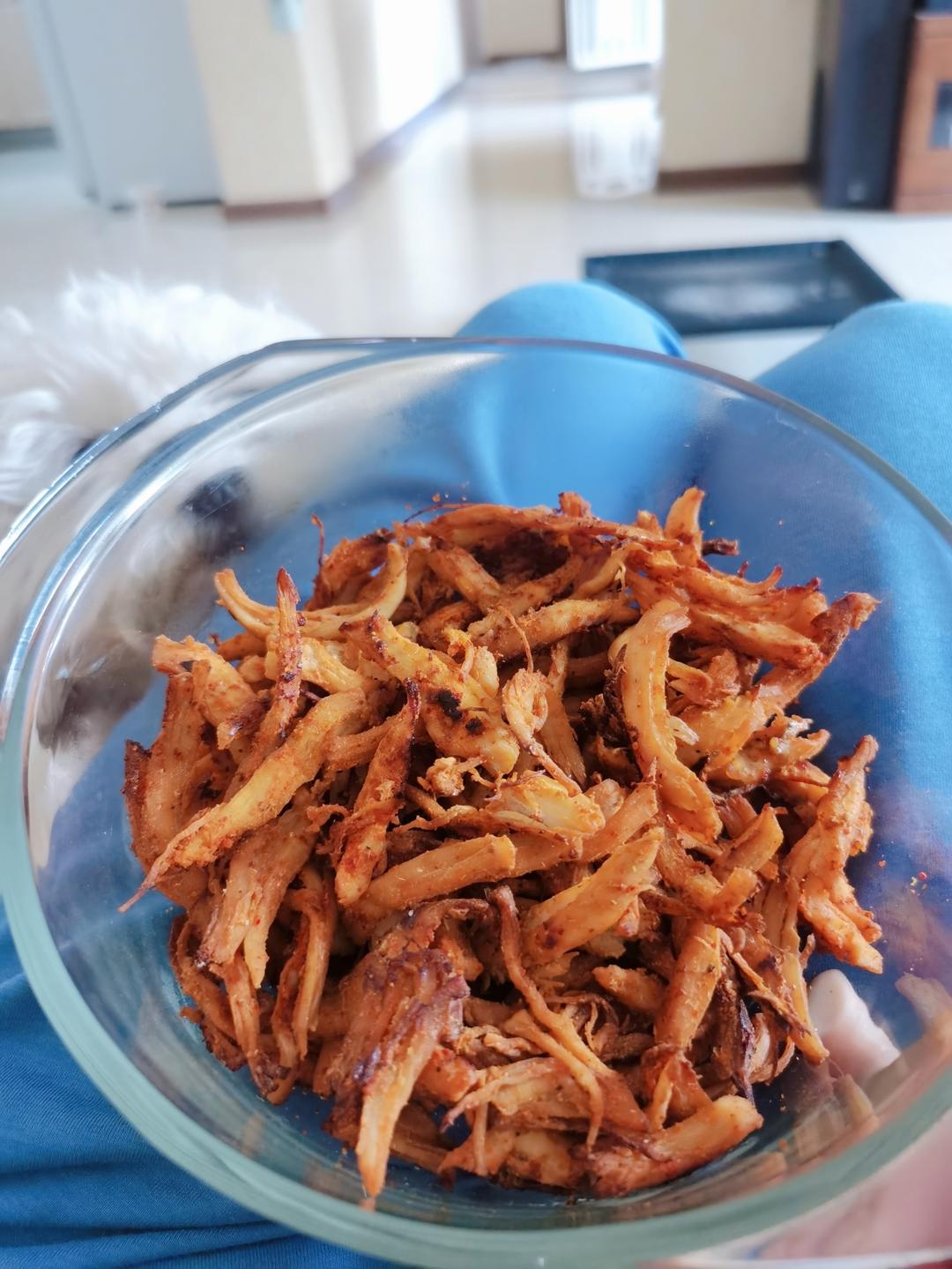 能减脂的鸡肉干的做法