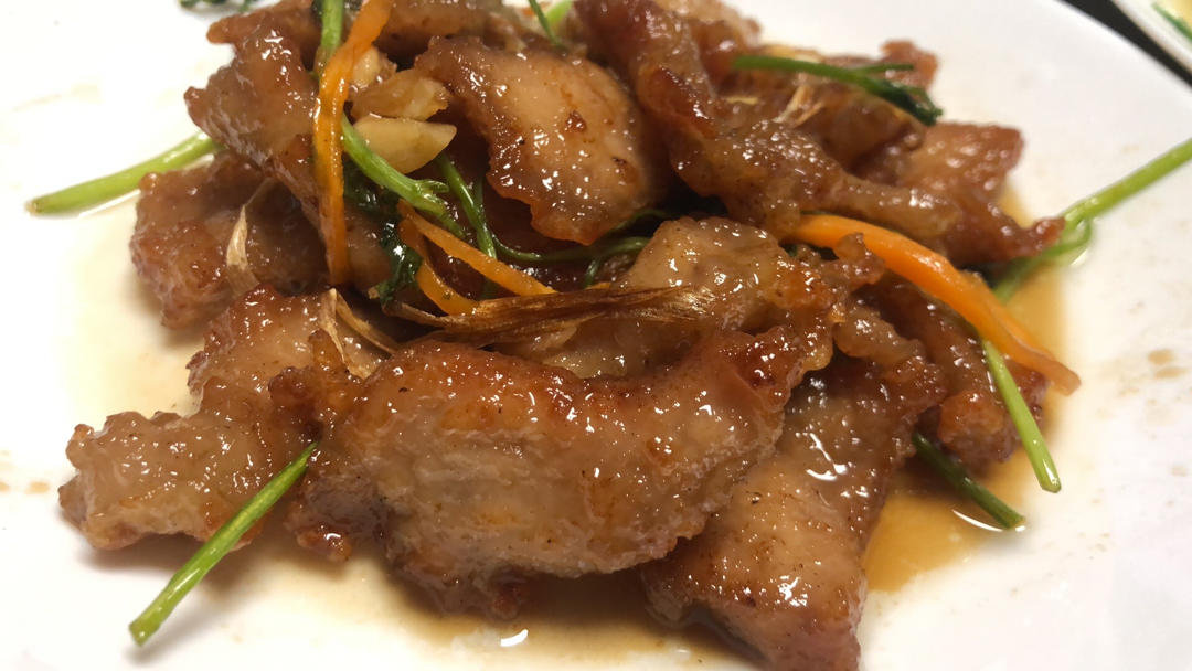 比菜馆还好吃的锅包肉