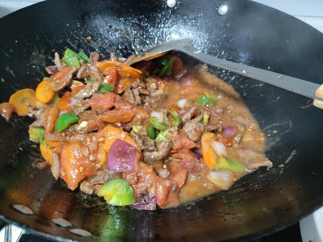 过油肉/新疆拉条子/新疆拌面/过油肉拌面（附过油肉炒制方法）