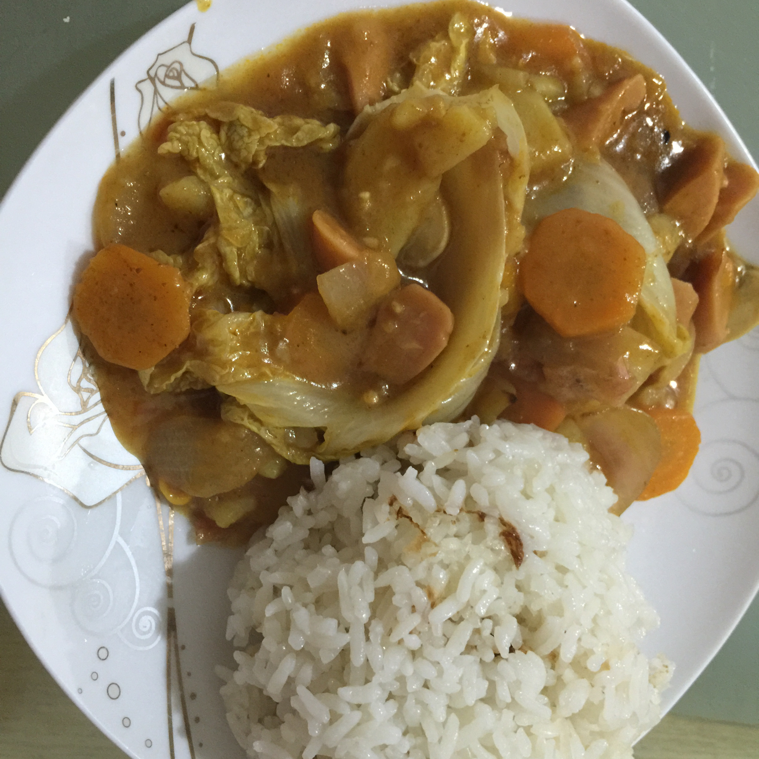 咖喱饭