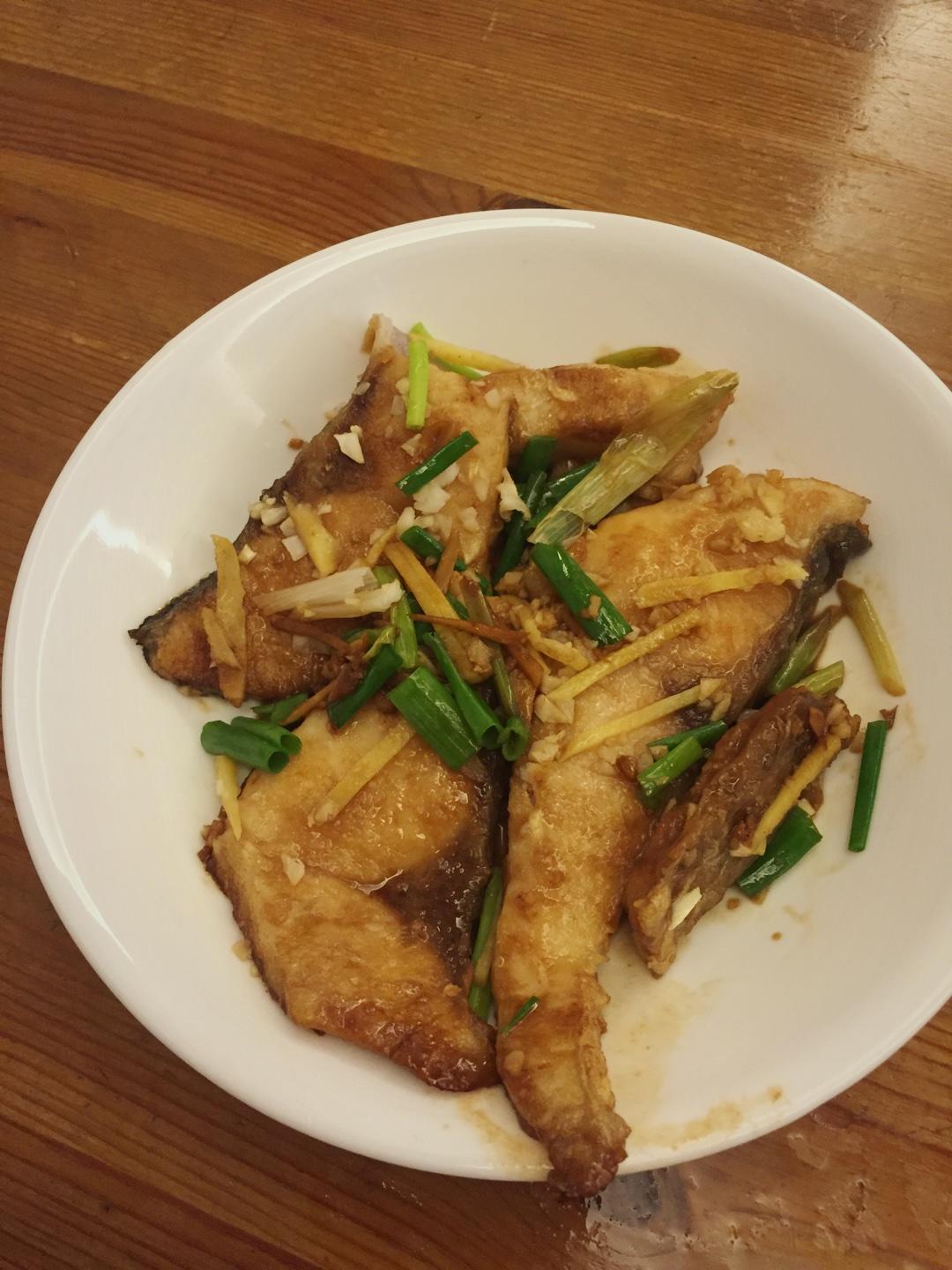 广式煎草鱼（妈妈真传）