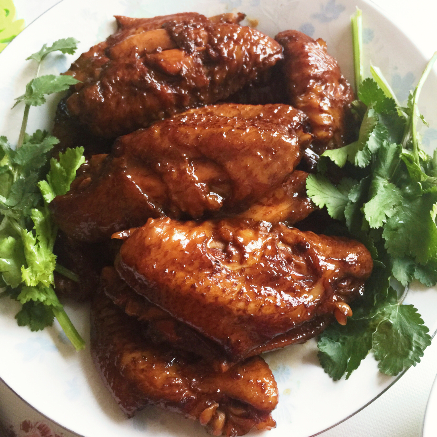 可乐鸡翅