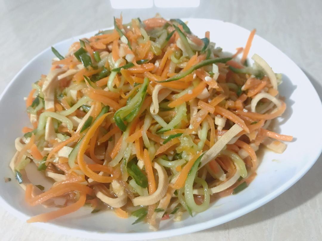 香拌千张——凉菜