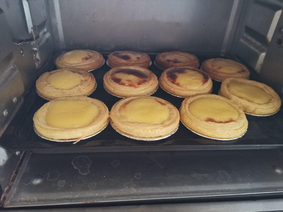 🥧超简单快手的蛋挞~（🥚全蛋液👉无淡奶油）