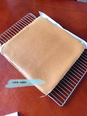 咖啡蛋糕卷 by pink-rabbit的做法 步骤13