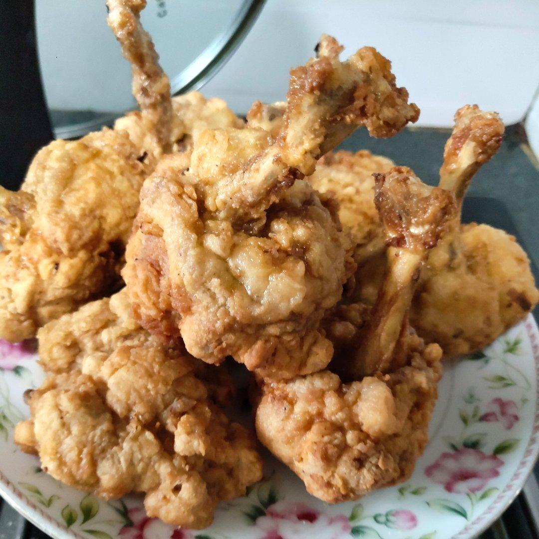 【曼食慢语】咸酥鸡翅根