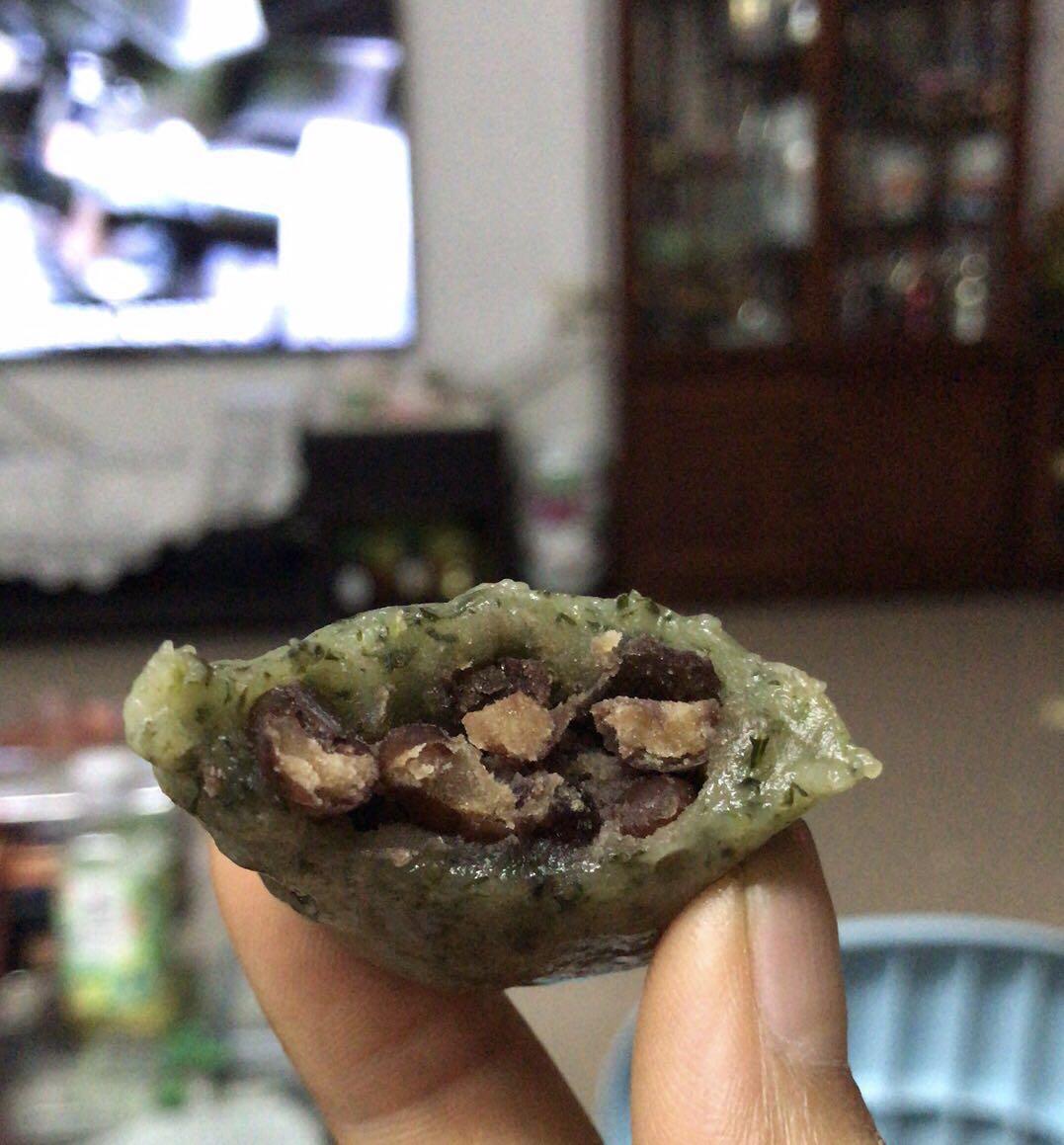 香糯可口的青团