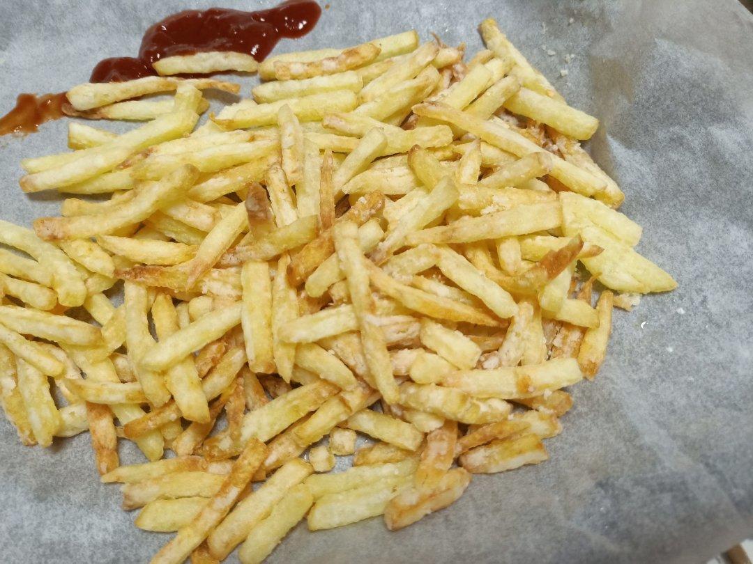 自制炸薯条🍟