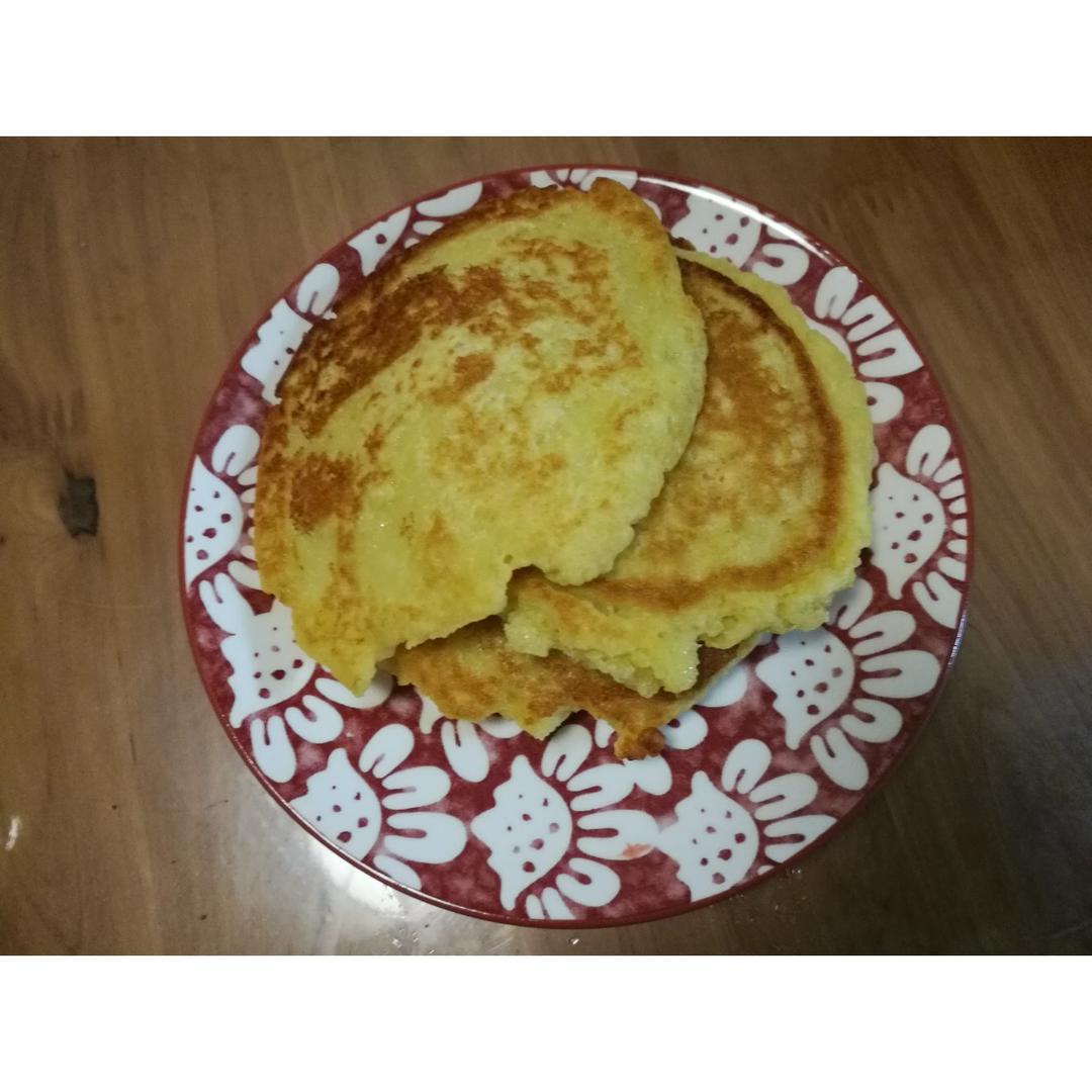 玉米饼（分分钟搞定简单早餐）