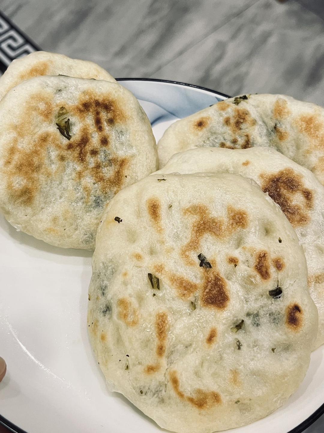 葱花发面饼🫓