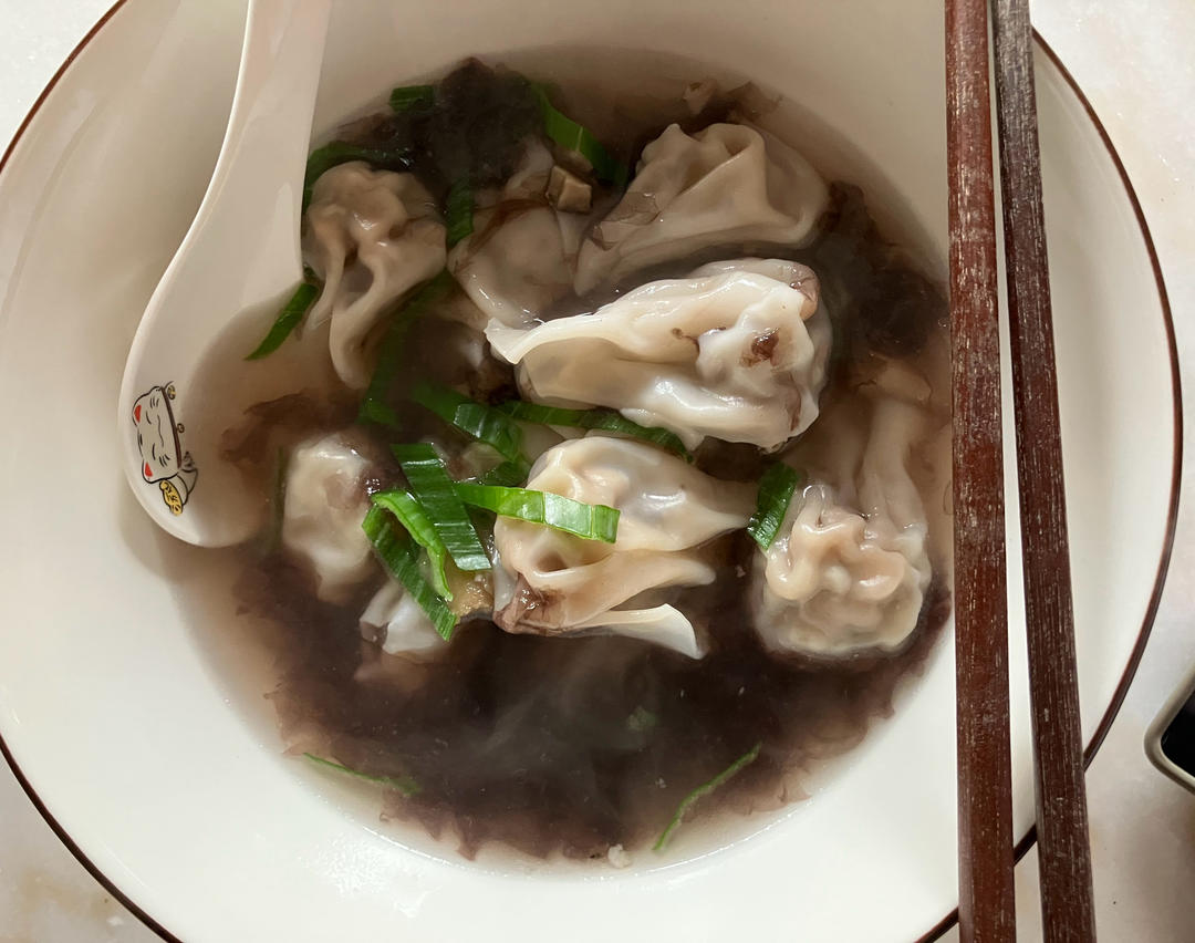 肉馅这样调，水饺馄饨才好吃！