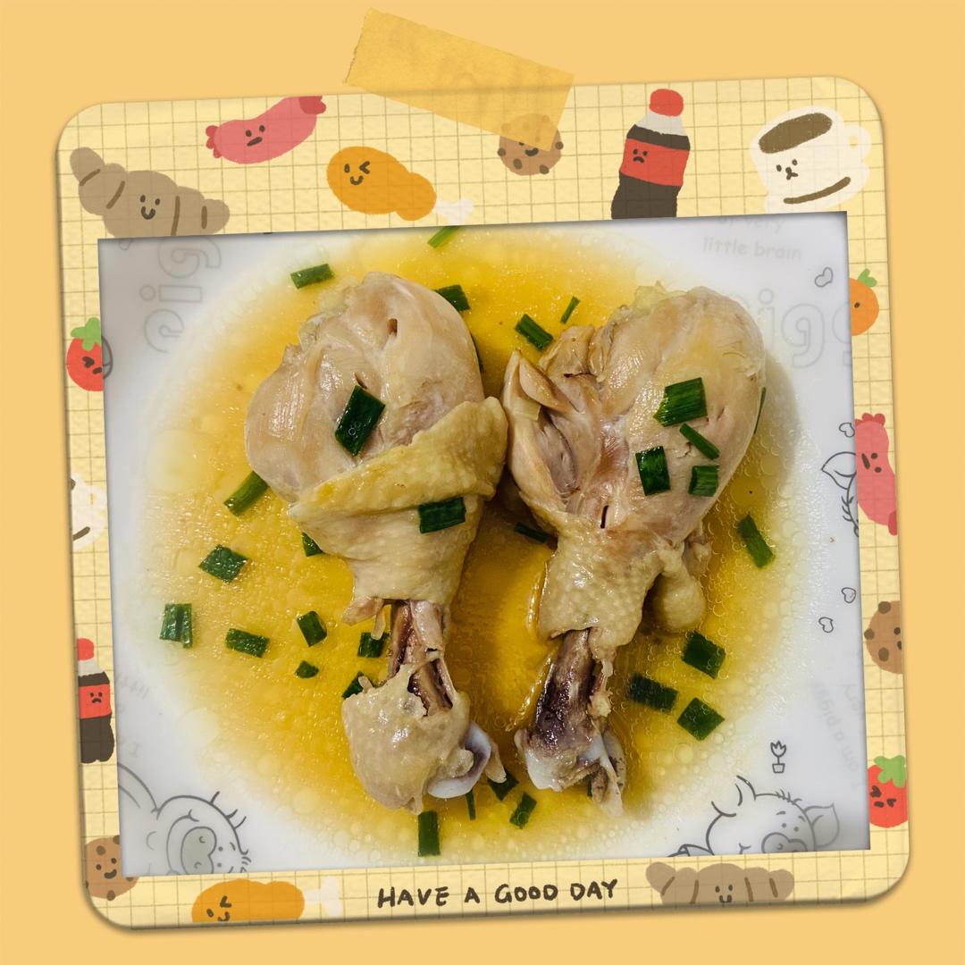 ㊙️一学就会🍗鲜香诱人的葱油鸡腿