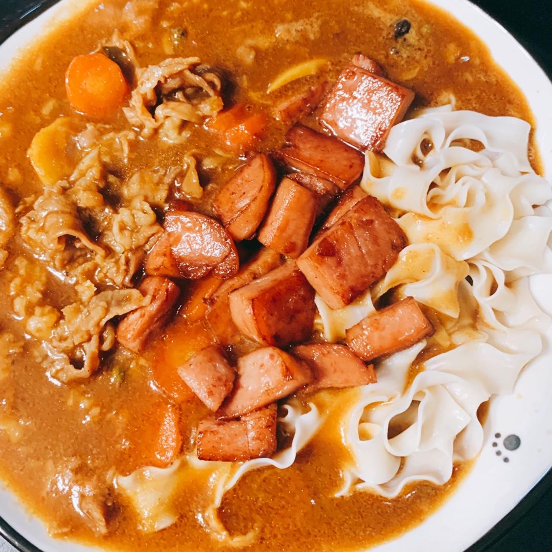 咖喱牛肉