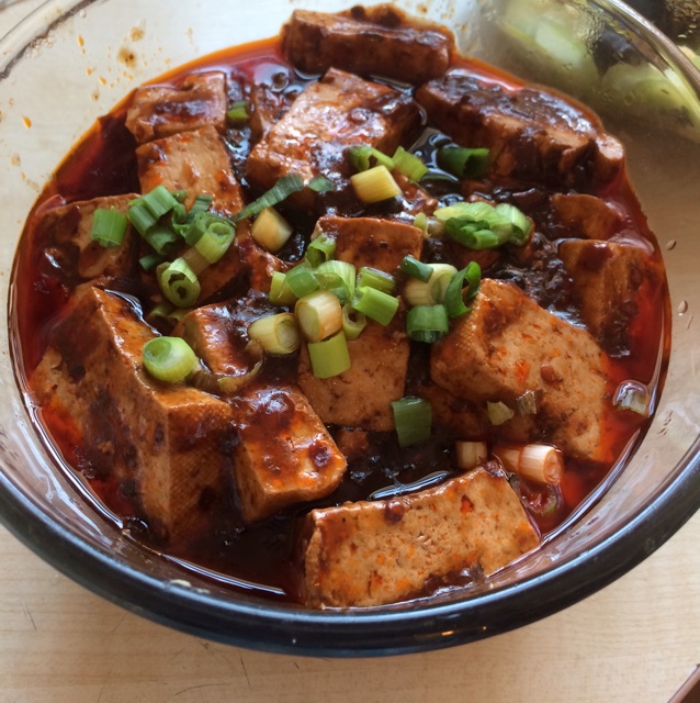 麻婆豆腐