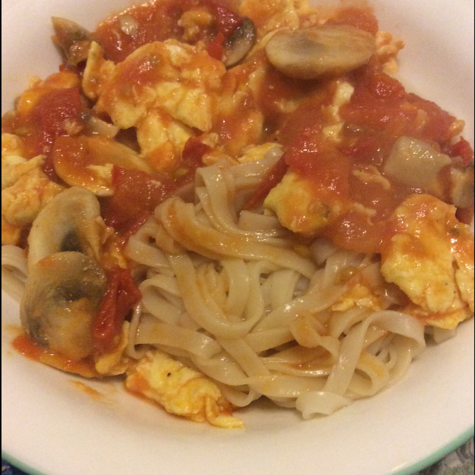 西红柿鸡蛋打卤面